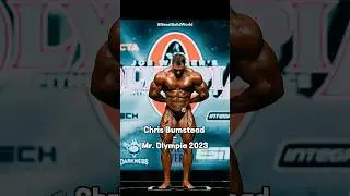 Chris Bumstead 🏆 - Posing at the 2023 Mr. ⭕lympia