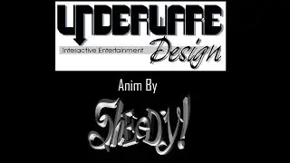 Underware Design Logo Animation 1995