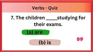 Verb   Quiz