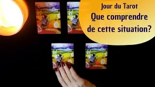 QUE PUIS-JE COMPRENDRE DE CETTE SITUATION ? - Tirage d'Oracle à choix