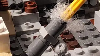 Обстрел/Shelling/Lego animation