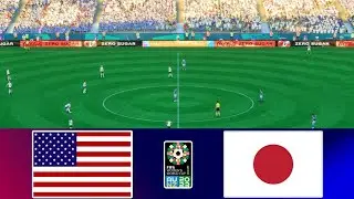 FIFA 23:  USWNT vs. JAPAN (w) | Sep 9, 2024 | FIFA Women's World Cup 2023 | PS5 Gameplay