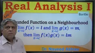Limit of Product of functions is equal to product of their limits. Bartle, Real Analysis I. Lec-77