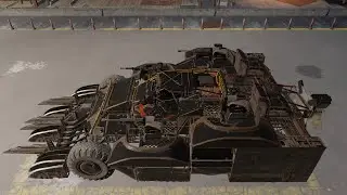 Crossout How To Make A Wedge, Building A Wedge In Crossout