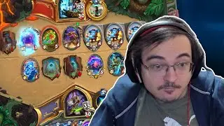 This Protoss mage deck is crazy | Kolento Hearthstone