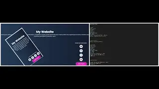 CSS tutorials | Social Media Icons for websites | HTML, CSS & vanilla Javascript