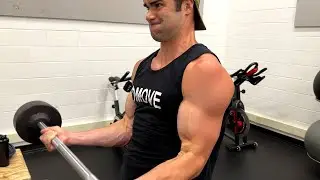 This Guy Trained ONLY ECCENTRICS & Gained More Muscle