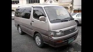 Глохнет Toyota HiAce 1995 1kz причина!!!