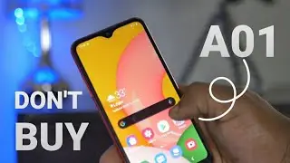 SAMSUNG GALAXY A01 REVIEW - Save Your Money