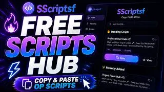 Copy & Paste OP Scripts in Seconds (New Website)