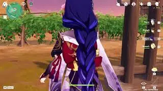 My Serenitea Pot after Patch 2.2 Genshin Impact