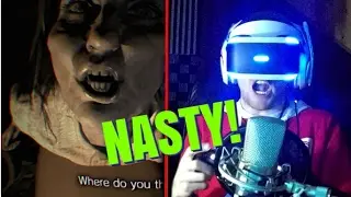 NASTY!!! -  Virtual Reality Resident Evil 7! Ep #5