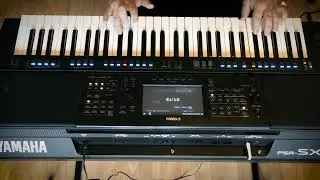 Modern Talking You Are Not Alone synthesizer Yamaha PSR SX700 + mastering
