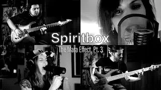 SPIRITBOX - The Mara Effect, Pt. 3 | Cover & Tab