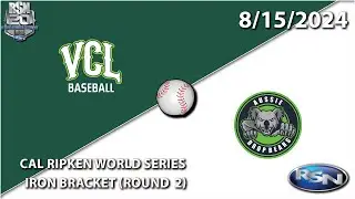 Aussie vs Vincennes: Iron Bracket Second Round Game 4: 2024 Cal Ripken 10U World Series