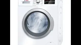 Bosch WAT24480TR A +++ 9 Kg 1200 Cycle Washing Machine Detailed Explanation by the Service
