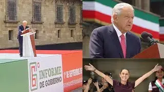 Último Informe de Gobierno de Andrés Manuel López Obrador en el Zócalo de la Ciudad de México