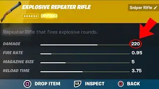 The Pump Sniper Shotgun... 🧐