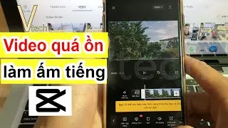 Cách loại bỏ tạp âm trong video bằng Capcut trên điện thoại - Vtech.