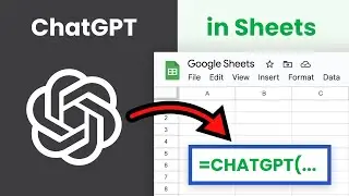 How to add AI to Google Sheets | AI Tutorial | SheetGPT