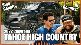 Country drives the HIGH COUNTRY | 2022 Chevrolet TAHOE HIGH COUNTRY Review | Pulse Rally Testing