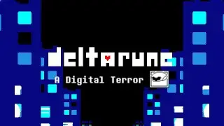 TITLE SCREEN | Deltarune: A Digital Terror (FAN PROJECT)
