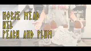 Peach and Plum MEAD