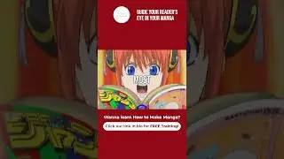 Guide Your Reader's Eye in your Manga