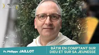 CONFÉRENCE DU FR. PHILIPPE JAILLOT AU PÈLERINAGE DU ROSAIRE 2023