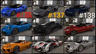 CSR 2- Season 136 - Season 138 All Information Milestone,Prestige And Event Cars You Need To Know