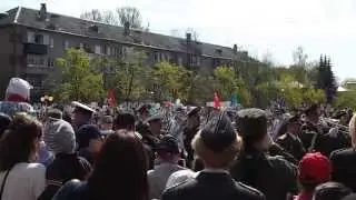 День Победы 2015. Парад Победы в г. Обнинск