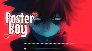 |Nightcore| - Unlike Pluto - Poster Boy