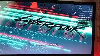 тест RX570 NITRO+ 8GB в бенчмарке Cyberpunk 2077 ТАЙМКОДЫ В КОММЕНТАРИЯХ!