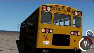 Beamng drive - drift bus & car