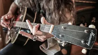 REAL BLUES • No. 2 • 1941 Harmony Monterey Tenor Guitar • 