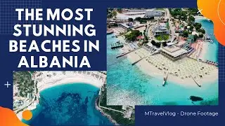 The Most Stunning Beaches in Albania 🇦🇱 | South Albania Riviera 