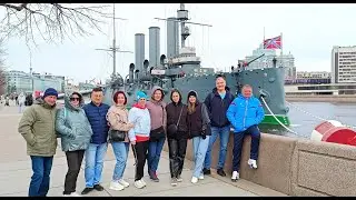2023 апрель 14-16 Питерские приключения первая часть