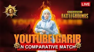 Comeback  bhai log | Road to 7k @youtubegarib | | BGMI LIVE STREAM |  #bgmilive