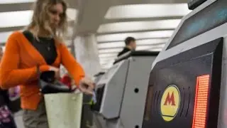 Как делают проездные карты для метрополитена