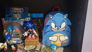 Sonic Loungfly Mini Backpack Review