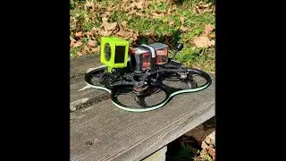Pavo35 6S Cinewhoop first flight out of the box 🔥🔥🔥