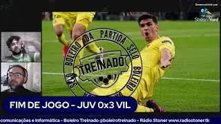 CHAMPIONS LEAGUE AO VIVO - JUVENTUS x VILLARREAL
