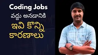 Why Not Coding Jobs? @LuckyTechzone