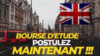 Bourses D'étude 2023 entièrement financées pour étudiants internationaux  aux Royaume-Uni