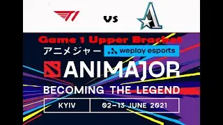 T1 vs Team Aster Game 1 Upper Bracket | WePlay Animajor