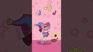 Happy Pomni 🎼🎶🎵 The Amazing digital circus loop animation 24fps #gooseworx #theamazingdigitalcircus
