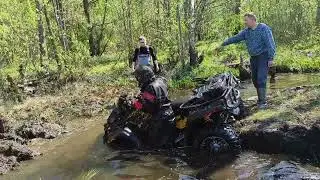 Не однократные Чемпионы, мастер-класс дисциплины ATV