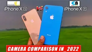 IPhone XS V/s IPhone XR Camera Comparison In_2022 | Cellbuddy | Mobilegoo | Refurbished IPhone