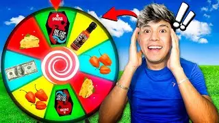 LA RULETA DECIDE QUE COMEMOS
