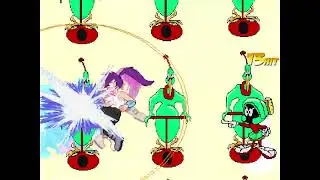 Mugen Request: Batman & Mickey EX vs Marvin X & Leela